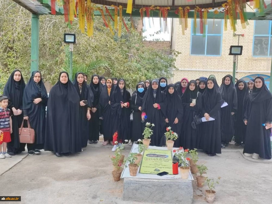 اعزام زیارت اولی های دانشگاه فرهنگیان پردیس رسالت  به
 زیارت امام رئوف. 2