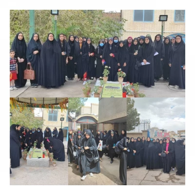 اعزام زیارت اولی های دانشگاه فرهنگیان پردیس رسالت  به
 زیارت امام رئوف. 2