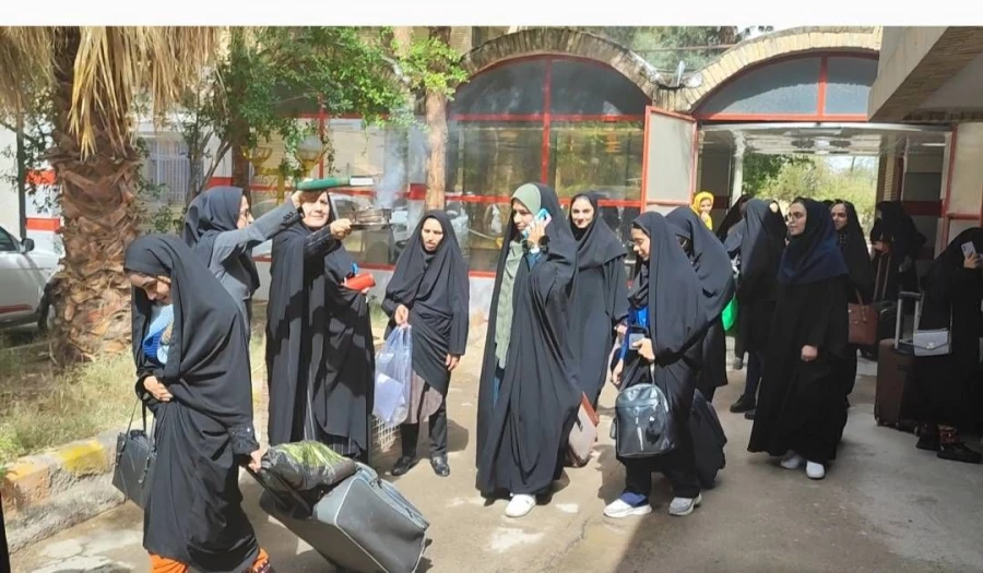 اعزام زیارت اولی های دانشگاه فرهنگیان پردیس رسالت  به
 زیارت امام رئوف. 2