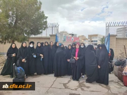 اعزام زیارت اولی های دانشگاه فرهنگیان پردیس رسالت  به
 زیارت امام رئوف. 2