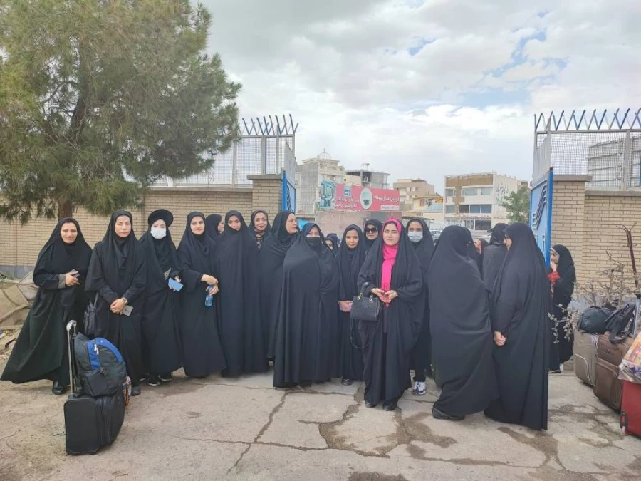 اعزام زیارت اولی های دانشگاه فرهنگیان پردیس رسالت  به
 زیارت امام رئوف. 2