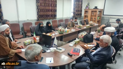 با حضور اعضا تشکیل شد: 

شورای راهبردی مهدویت دانشگاه فرهنگیان استان سیستان و بلوچستان 