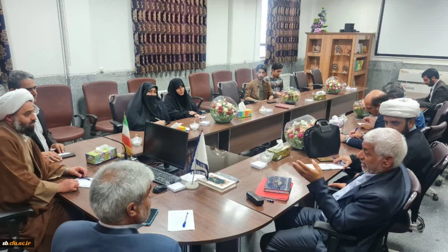 شورای راهبردی مهدویت دانشگاه فرهنگیان استان سیستان و بلوچستان  2