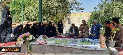 به همت کانون شاهد پردیس شهید مطهری و رسالت زاهدان برگزار شد :

تجلیل از دانشجو معلمان فرزند شهید