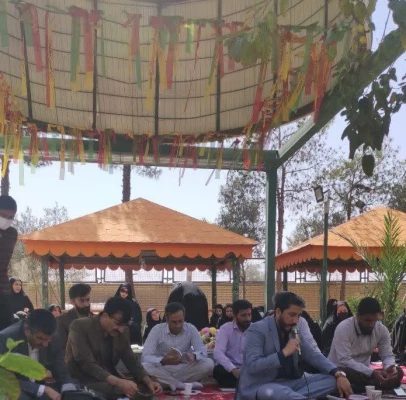 تجلیل از خانواده شهدا  4