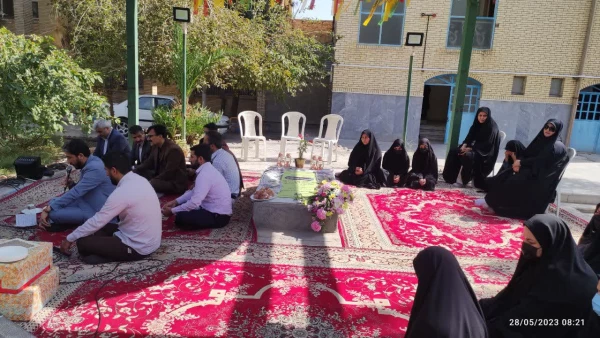 تجلیل از خانواده شهدا  5