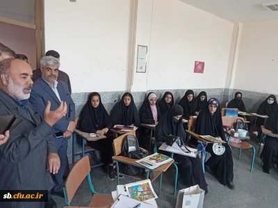 به صورت سرزده انجام گرفت : 

بازدید استاندار سیستان و بلوچستان از دانشگاه فرهنگیان استان  