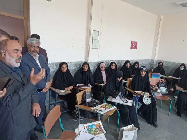 بازدید استاندار سیستان و بلوچستان از دانشگاه فرهنگیان استان   3