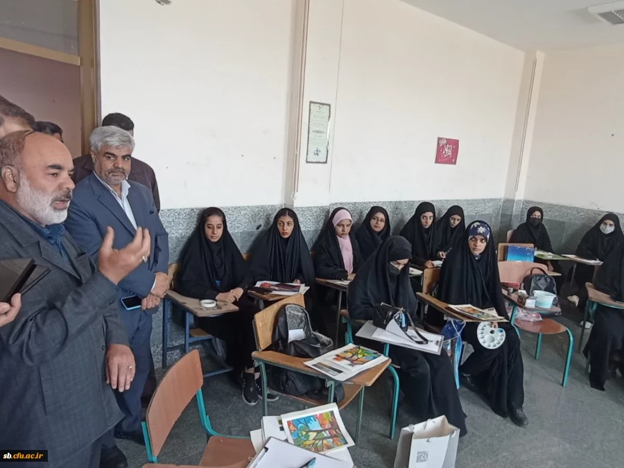 بازدید استاندار سیستان و بلوچستان از دانشگاه فرهنگیان استان   3