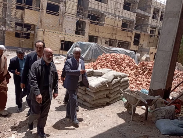 بازدید استاندار سیستان و بلوچستان از دانشگاه فرهنگیان استان   4