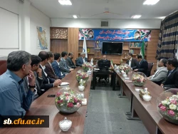 بازدید استاندار سیستان و بلوچستان از دانشگاه فرهنگیان استان   5