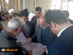 گزارش تصویری حضور و بازدید استاندار سیستان و بلوچستان از  دانشگاه فرهنگیان استان   2