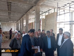 گزارش تصویری حضور و بازدید استاندار سیستان و بلوچستان از  دانشگاه فرهنگیان استان   3