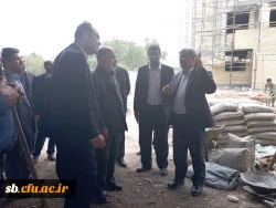 گزارش تصویری حضور و بازدید استاندار سیستان و بلوچستان از  دانشگاه فرهنگیان استان   4