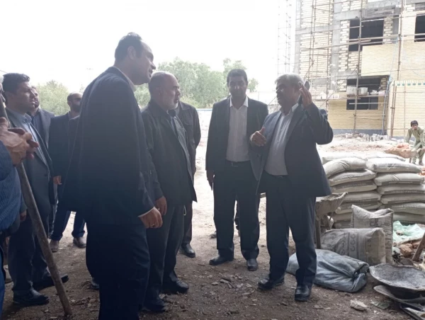 گزارش تصویری حضور و بازدید استاندار سیستان و بلوچستان از  دانشگاه فرهنگیان استان   4