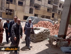 گزارش تصویری حضور و بازدید استاندار سیستان و بلوچستان از  دانشگاه فرهنگیان استان   5