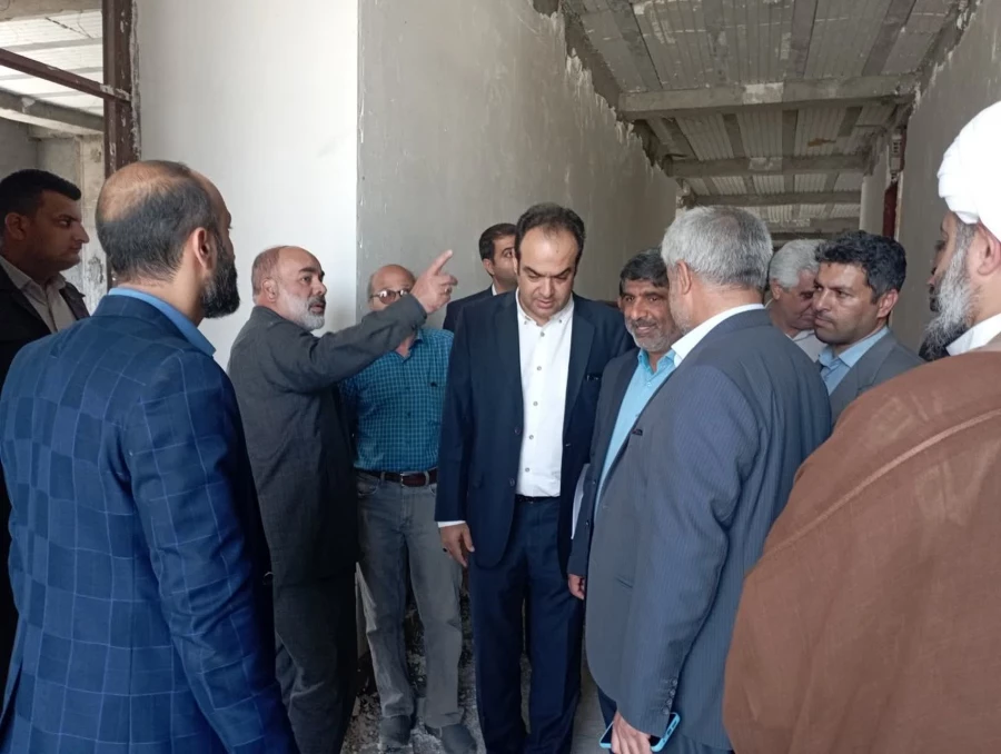 گزارش تصویری حضور و بازدید استاندار سیستان و بلوچستان از  دانشگاه فرهنگیان استان   6