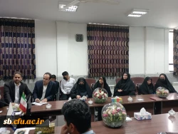 گزارش تصویری حضور و بازدید استاندار سیستان و بلوچستان از  دانشگاه فرهنگیان استان   7