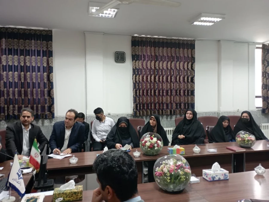 گزارش تصویری حضور و بازدید استاندار سیستان و بلوچستان از  دانشگاه فرهنگیان استان   7