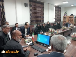 گزارش تصویری حضور و بازدید استاندار سیستان و بلوچستان از  دانشگاه فرهنگیان استان   8