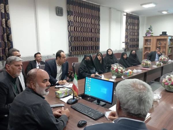 گزارش تصویری حضور و بازدید استاندار سیستان و بلوچستان از  دانشگاه فرهنگیان استان   8