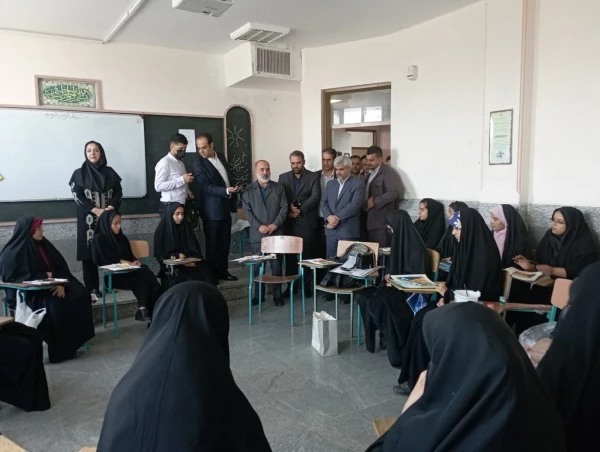 گزارش تصویری حضور و بازدید استاندار سیستان و بلوچستان از  دانشگاه فرهنگیان استان   11