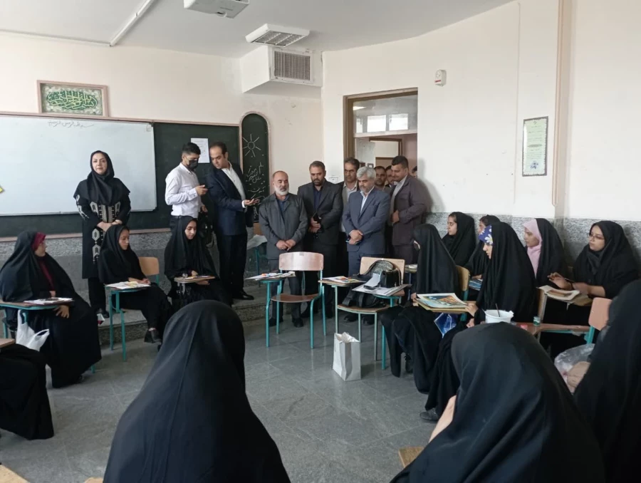 گزارش تصویری حضور و بازدید استاندار سیستان و بلوچستان از  دانشگاه فرهنگیان استان   11