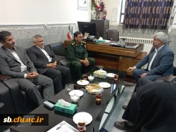 تقدیر از ستاد  شاهد و ایثارگران دانشگاه فرهنگیان 2