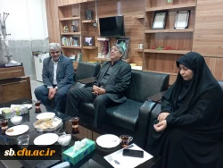 تقدیر از ستاد  شاهد و ایثارگران دانشگاه فرهنگیان 3