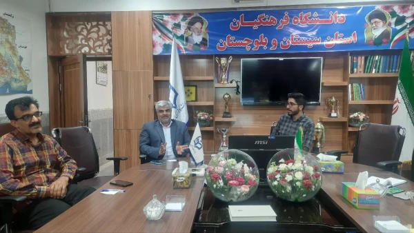 مهمترین کار دانشجو معلم ارتقاء روش تدریس است. 4