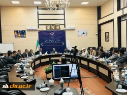 جلسه ویژه بررسی مشکلات دانشگاه فرهنگیان استان  2