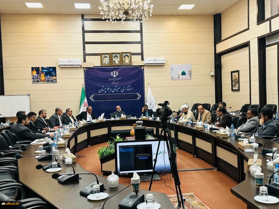 جلسه ویژه بررسی مشکلات دانشگاه فرهنگیان استان  2