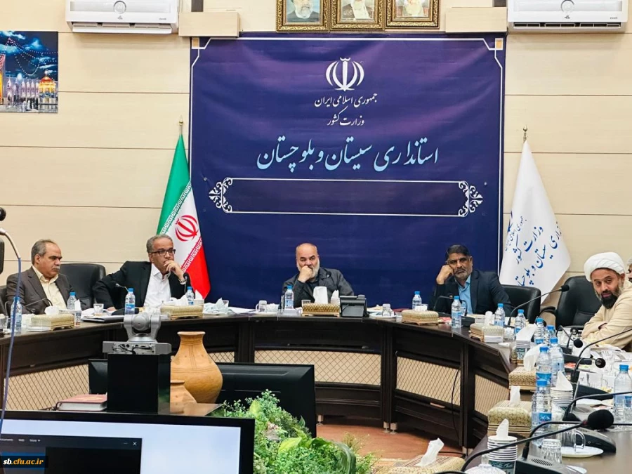 جلسه ویژه بررسی مشکلات دانشگاه فرهنگیان استان  5