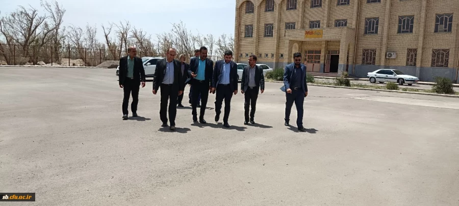 نشست هم اندیشی  دانشگاه ها و موسسات آموزش عالی استان / بازدید از واحد دانشگاه فرهنگیان شهرستان زابل  2