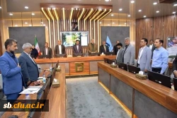 نشست هم اندیشی  دانشگاه ها و موسسات آموزش عالی استان / بازدید از واحد دانشگاه فرهنگیان شهرستان زابل  2