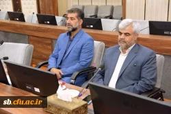 نشست هم اندیشی  دانشگاه ها و موسسات آموزش عالی استان / بازدید از واحد دانشگاه فرهنگیان شهرستان زابل  2