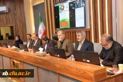 بازدید جناب آقای دکتر رازینی رییس مرکز نظارت،ارزیابی و تضمین کیفیت وزارت عتف با عنوان سفر کیفیت از فضاهای آموزشی و رفاهی دانشگاه فرهنگیان شهرستان زابل