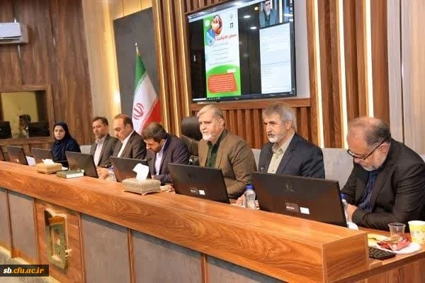 بازدید جناب آقای دکتر رازینی رییس مرکز نظارت،ارزیابی و تضمین کیفیت وزارت عتف با عنوان سفر کیفیت از فضاهای آموزشی و رفاهی دانشگاه فرهنگیان شهرستان زابل