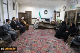 نماینده ولی فقیه در سیستان و بلوچستان 

هدف دانشگاه فرهنگیان تربیت انسان شایسته از جهات فکری، فرهنگی، مهارتی و دانشی است