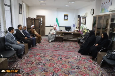 نماینده ولی فقیه در سیستان و بلوچستان 

هدف دانشگاه فرهنگیان تربیت انسان شایسته از جهات فکری، فرهنگی، مهارتی و دانشی است