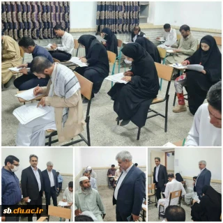 همزمان با سراسر کشور 

برگزاری آزمون فرهنگی در پردیس رسالت دانشگاه فرهنگیان 
