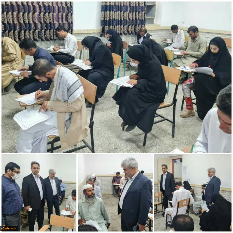 برگزاری آزمون فرهنگی در پردیس رسالت دانشگاه فرهنگیان 
 2