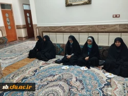 دیدار با خانواده شهید دانشجو معلم 
 2