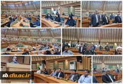 حضور پرشور اساتید  دانشگاه فرهنگیان در مراسم محوری گرامیداشت روز ملی بسیج اساتید 2