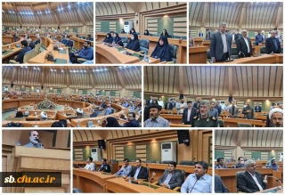 همزمان و همراه با سراسر کشور :

حضور پرشور اساتید  دانشگاه فرهنگیان در مراسم محوری گرامیداشت روز ملی بسیج اساتید