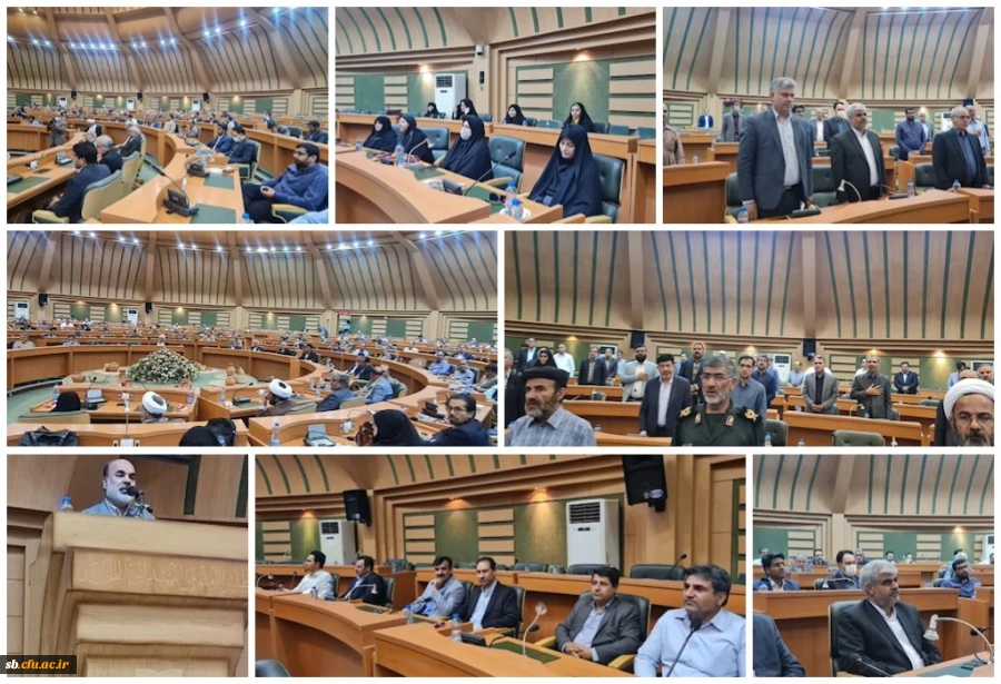 حضور پرشور اساتید  دانشگاه فرهنگیان در مراسم محوری گرامیداشت روز ملی بسیج اساتید 2