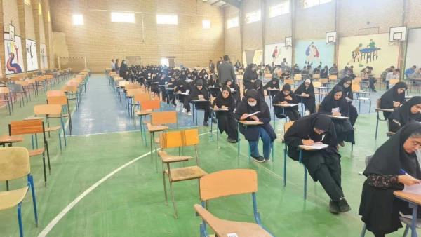 بازدید مسؤلین دانشگاه فرهنگیان از روند برگزاری آزمون هماهنگ کشوری  
 3