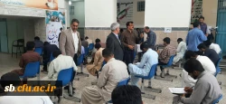 بازدید مسؤلین دانشگاه فرهنگیان از روند برگزاری آزمون هماهنگ کشوری  
 7