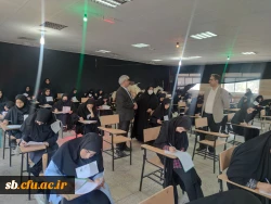 بازدید مسؤلین دانشگاه فرهنگیان از روند برگزاری آزمون هماهنگ کشوری  
 12