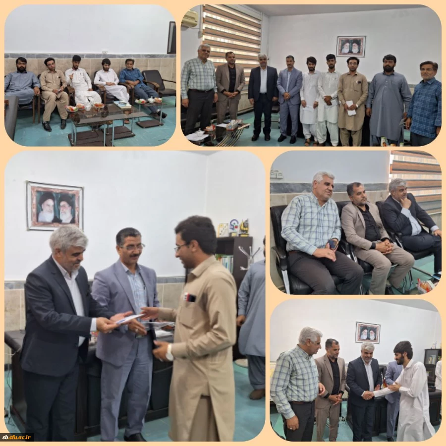 اعضای شورای صنفی دانشجویان معارفه شدند.
 2